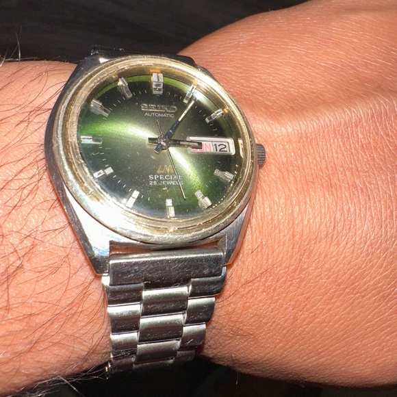 1973 Seiko Lord Matic Special 25 Jewels- Vintage Automatic Japan - Picture 1 of 4